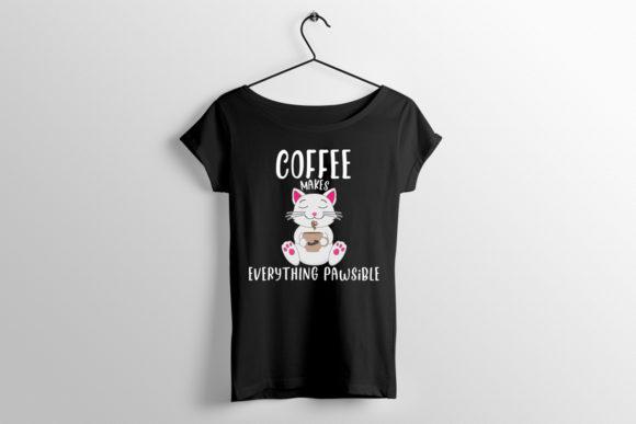 Coffee Makes Everything Pawsible: A Review of This Graphics and Crafts Asset