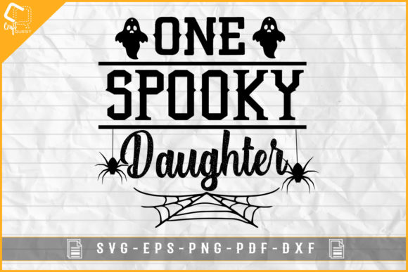 Halloween T-shirt One Spooky Daughter Review