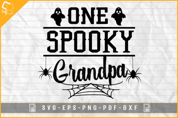 Halloween T-shirt One Spooky Grandpa: A Practical Graphics Review for Crafts