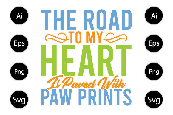 My Heart is Paved with Paw Prints: A Graphic Design Asset Review for Crafts