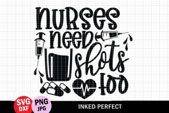 Nurses Need Shots Too: A Practical Graphics and Crafts Review