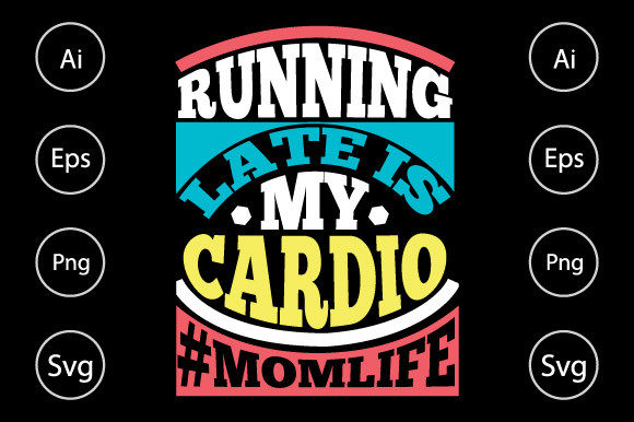 Running Late is My Cardio: Graphics and Crafts Review