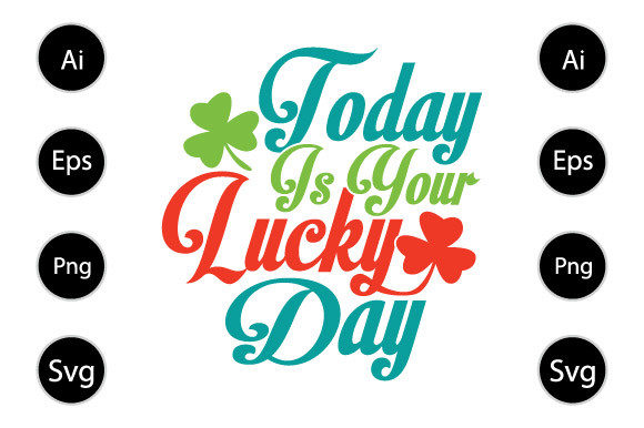 Today is Your Lucky T Shirt Design Review