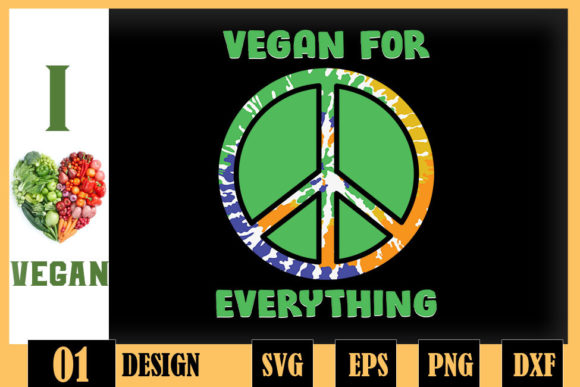 Vegan for Everything Proud Vegan Graphics and Crafts Review